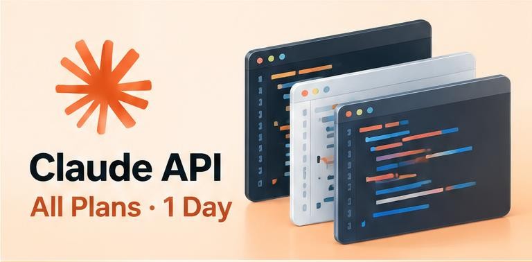 Claude API 1 Day All Plans artwork
