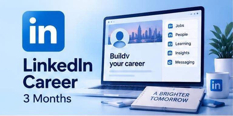 LinkedIn Career 3 Months artwork