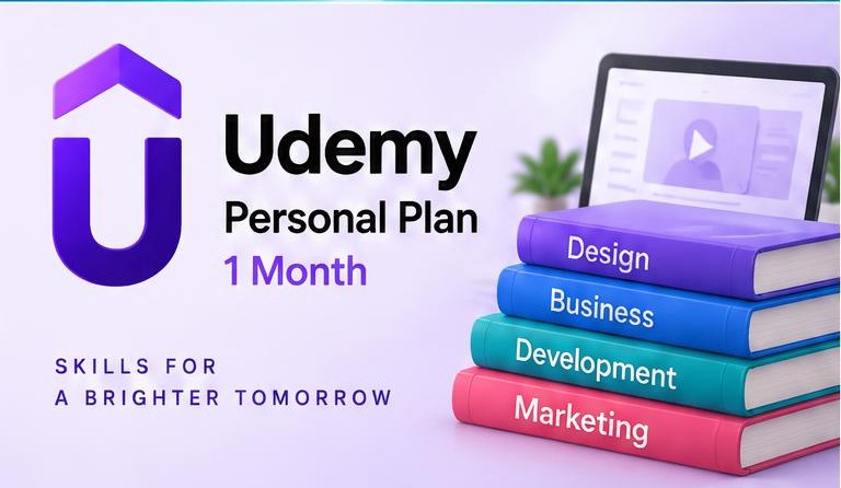 Udemy Personal Plan 1M artwork