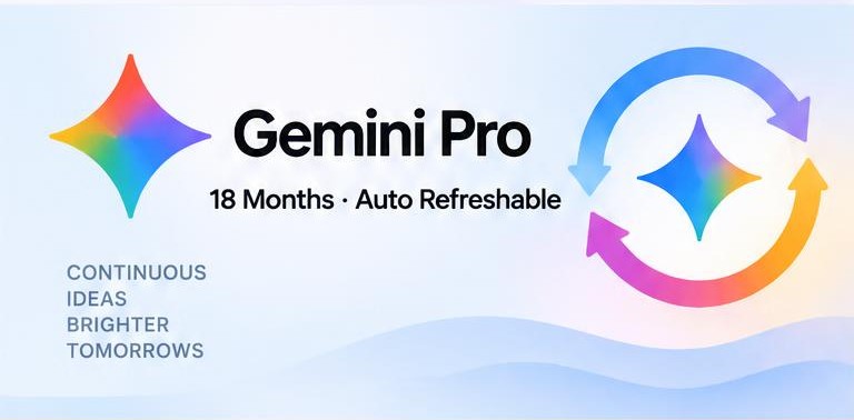 Gemini Pro 18M Auto Refreshable artwork