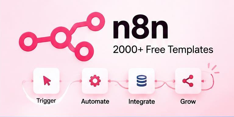 2000+ n8n Automation Templates — FREE artwork