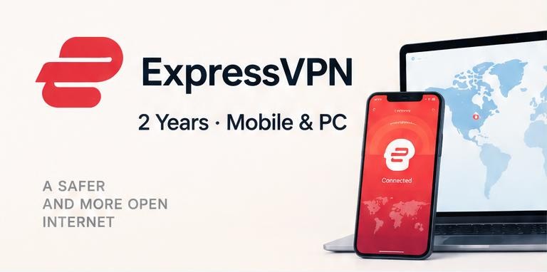 Express VPN 2 Years — Mobile & PC artwork